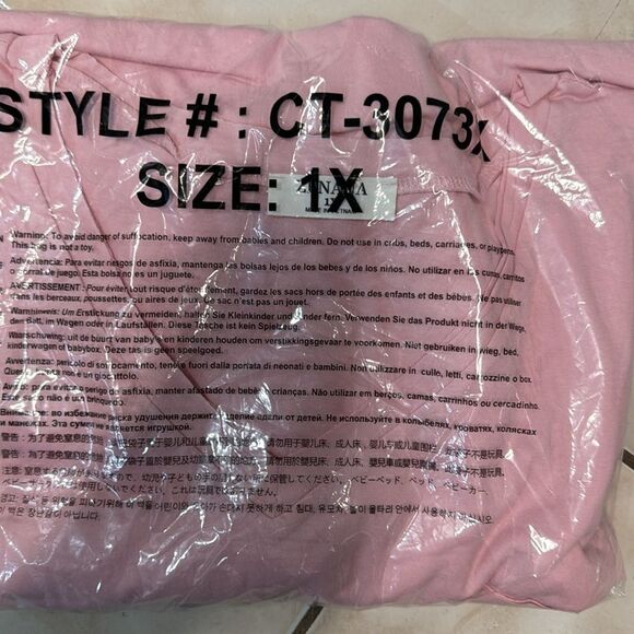 ZENANA OUTFITTERS BOYFRIEND SHIRTS - Picture 6 of 6